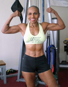 Ernestine Shepherd - An example of senior fitness