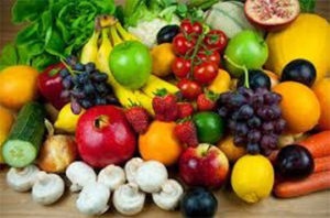 Fruits and vegetables are a great source of anti-oxidants